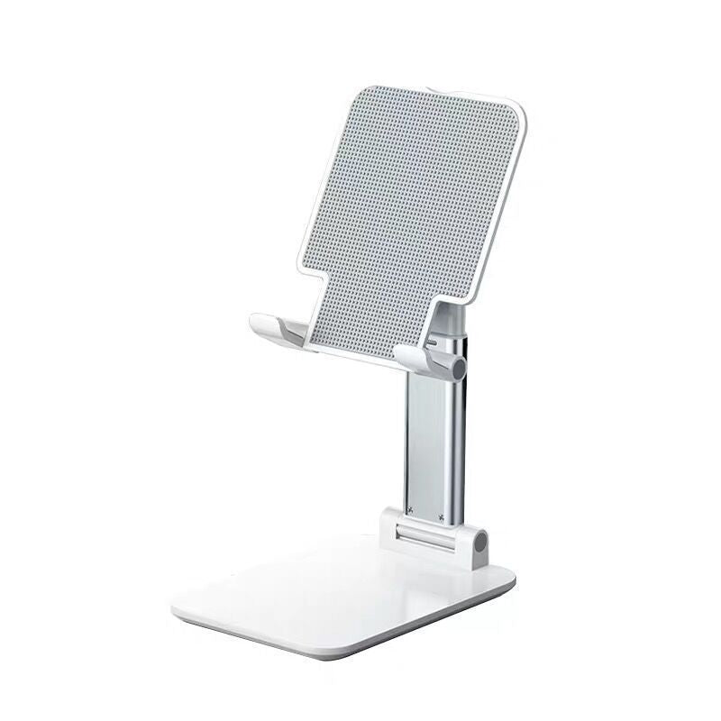 Adjustable Desktop Phone Stand with Telescopic Lifting Support