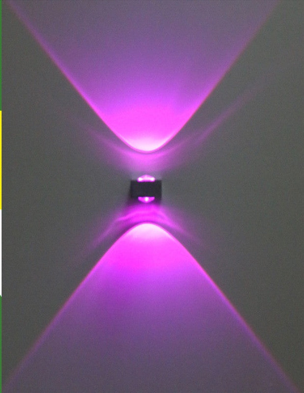 Weather-Resistant LED Wall Light for Exterior Hallways and Patios