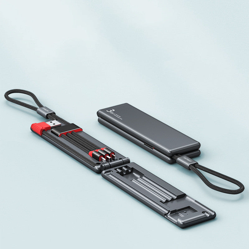 Portable Multifunctional One For Three Chargers