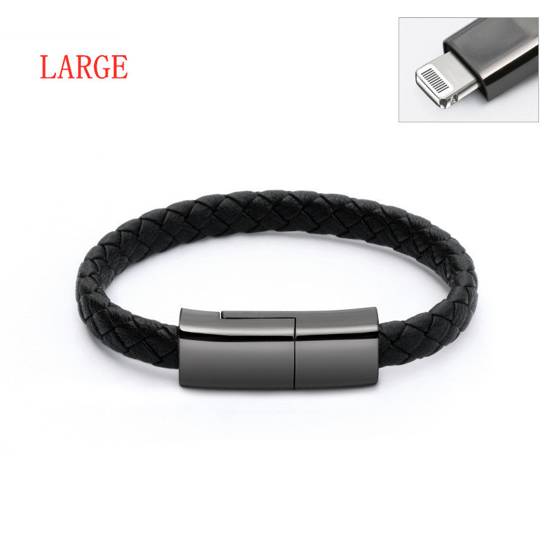 Stylish Cable Bracelet Charger.