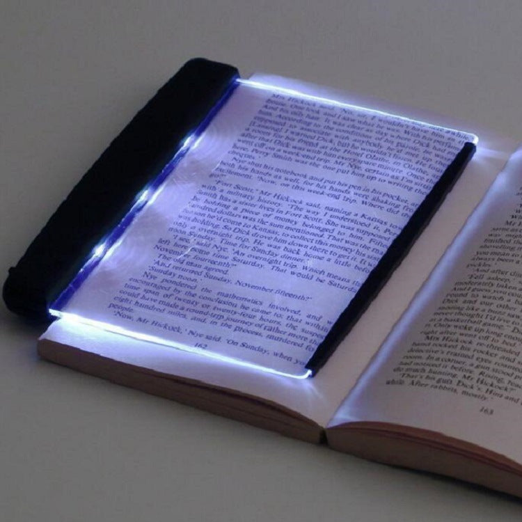 Adjustable LED Reading Light Panel with Eye Care and Acrylic Resin for Evening Book Sessions