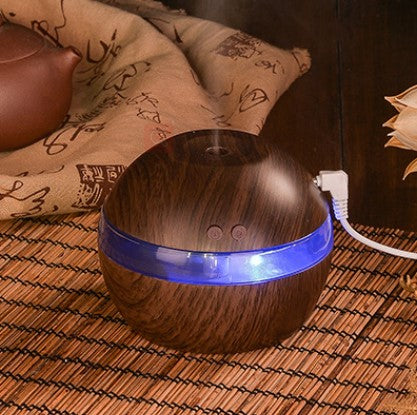 Wooden Aromatherapy Diffuser with USB Power