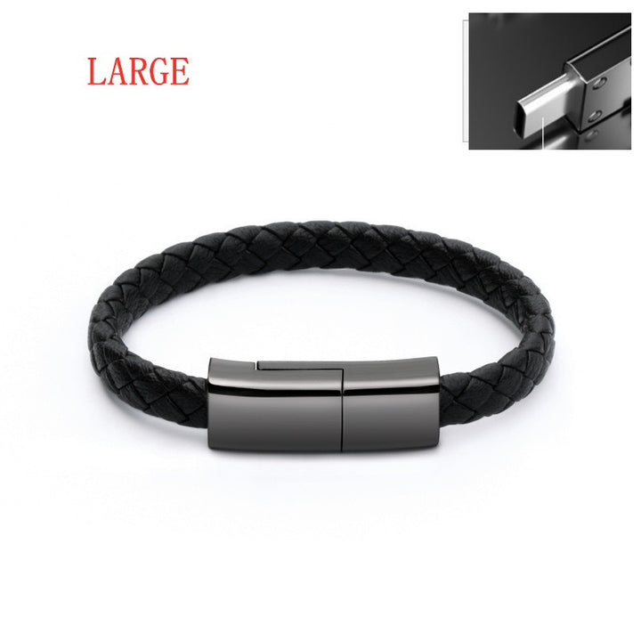 Stylish Cable Bracelet Charger.