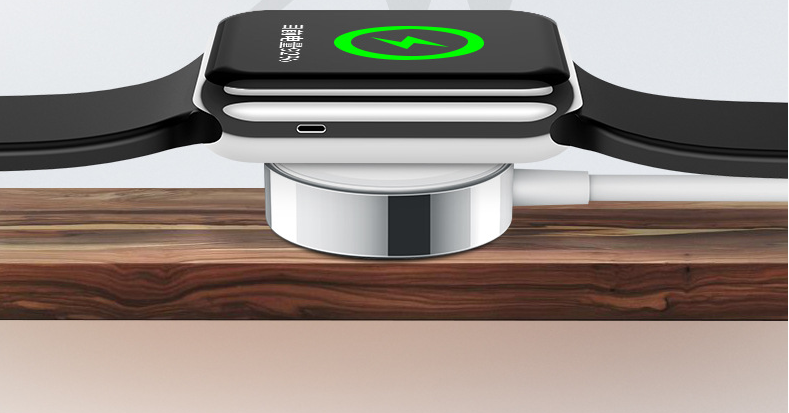 Watch-Compatible Wireless Charging Pad