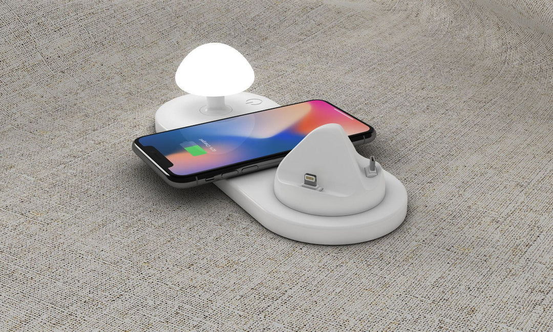 Universal Apple-Compatible Wireless Charging Pad