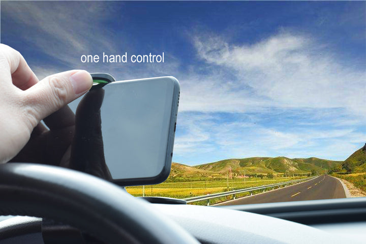 Fully Rotatable Car Smartphone Cradle