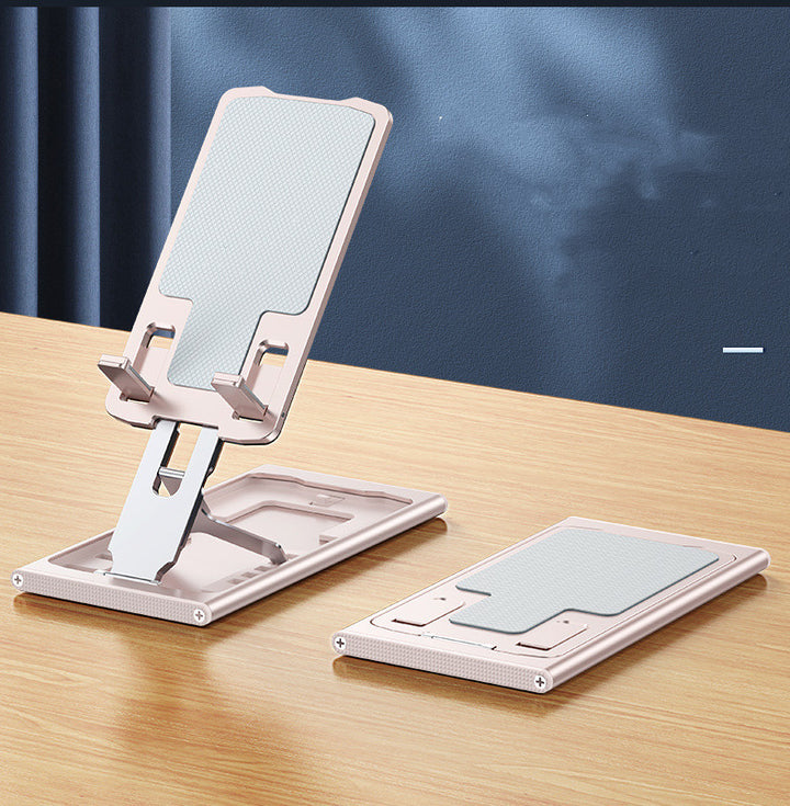 Portable Aluminum Desk Phone Cradle