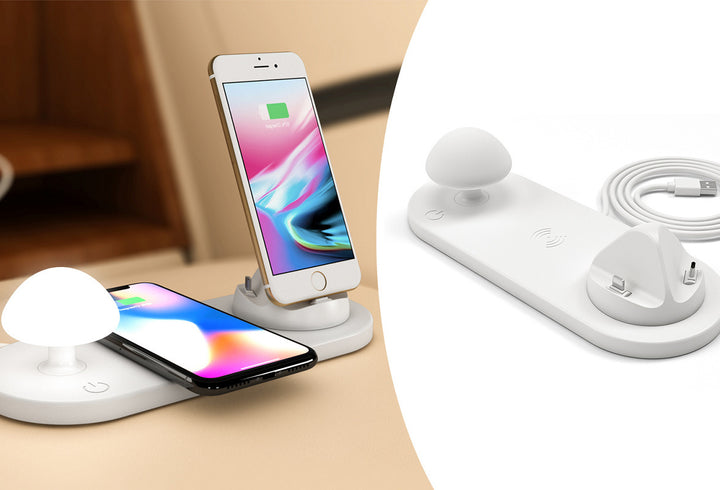 Universal Apple-Compatible Wireless Charging Pad