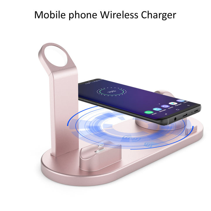 Cordless smartphone charging solution