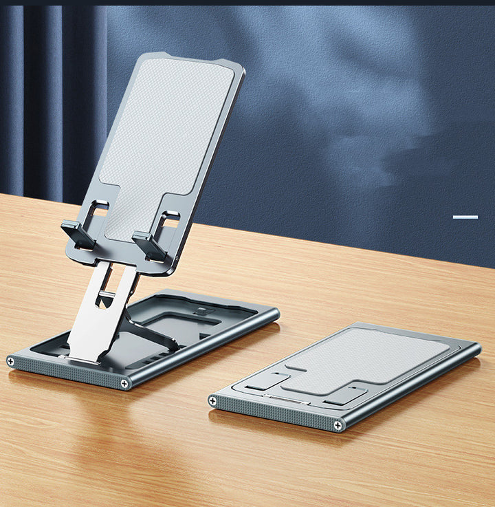 Portable Aluminum Desk Phone Cradle